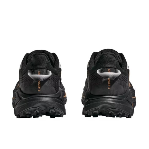 Challenger 8 Women's (Black/Yellow) Trail Running Hoka Shoes - Picture 7 of 7